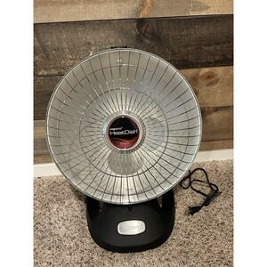 Presto Heat Dish Parabolic Electric Heater 1000W 120V 0792601